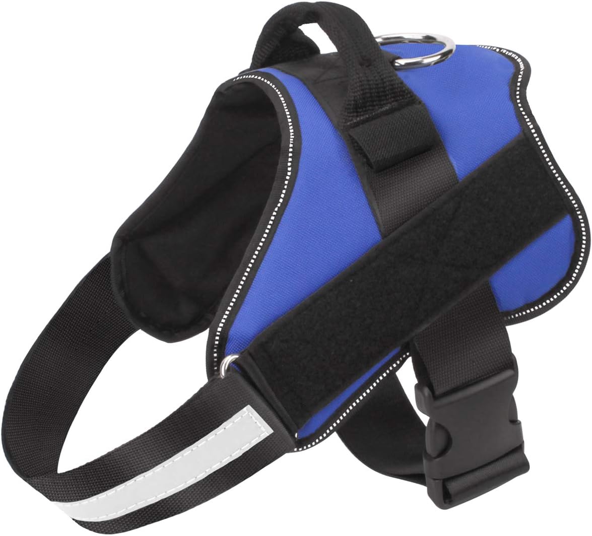 Bolux Dog Harness, No-Pull Reflective Dog Vest, Breathable Adjustable Pet Harnes...