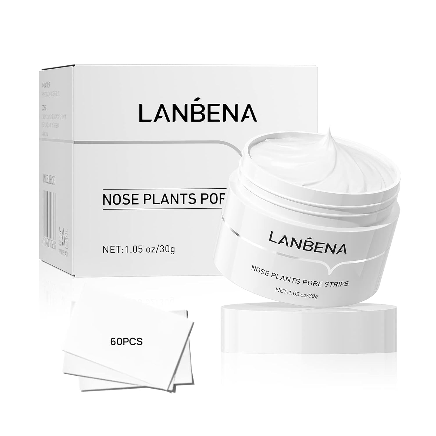 LANBENA Blackhead Remover - Peel Off Mask for Nose & Face, Blackhead Removal Kit...