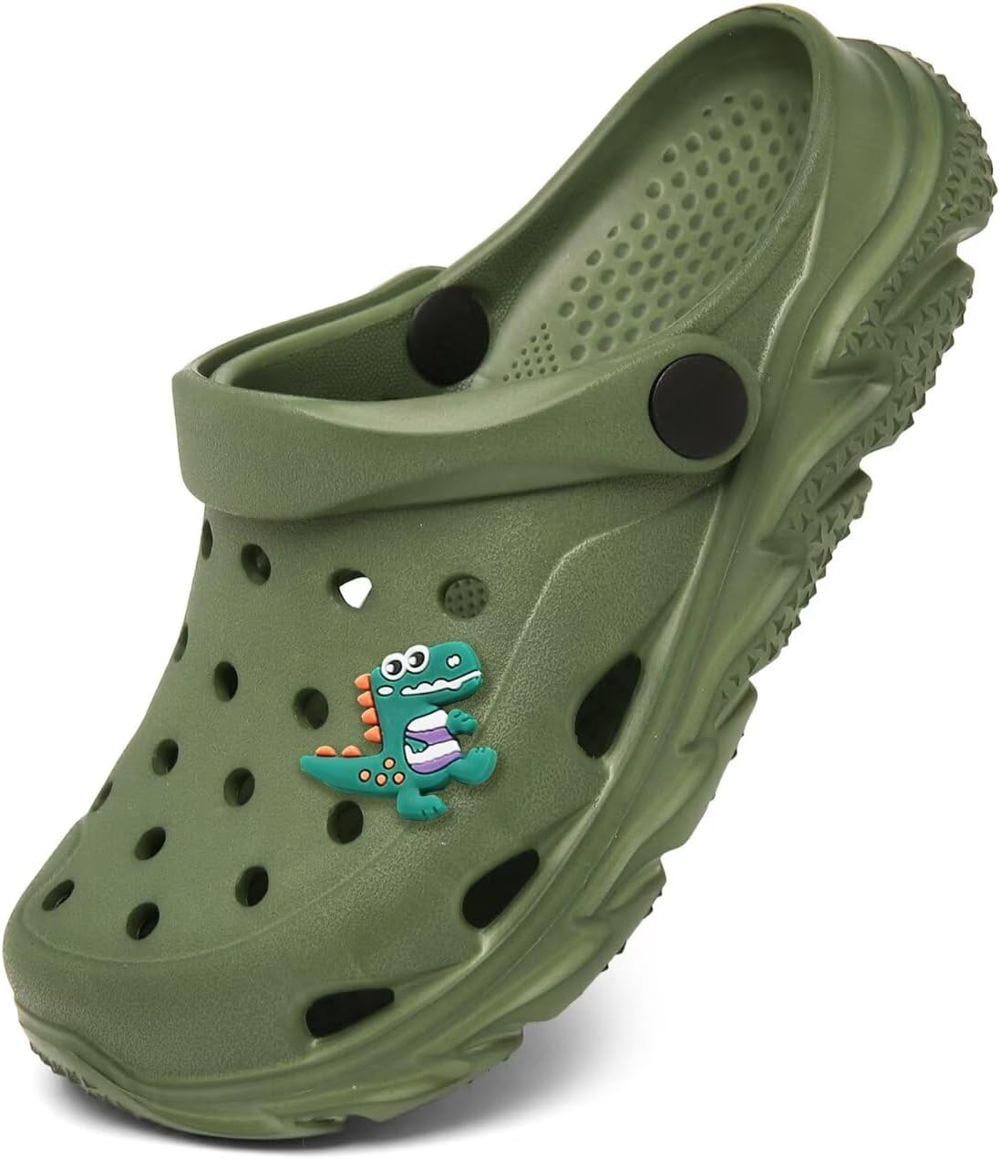 Toddler Kids Clogs for Boys Girls Comfortable Slip on Sandals Beach Pool Slipper...