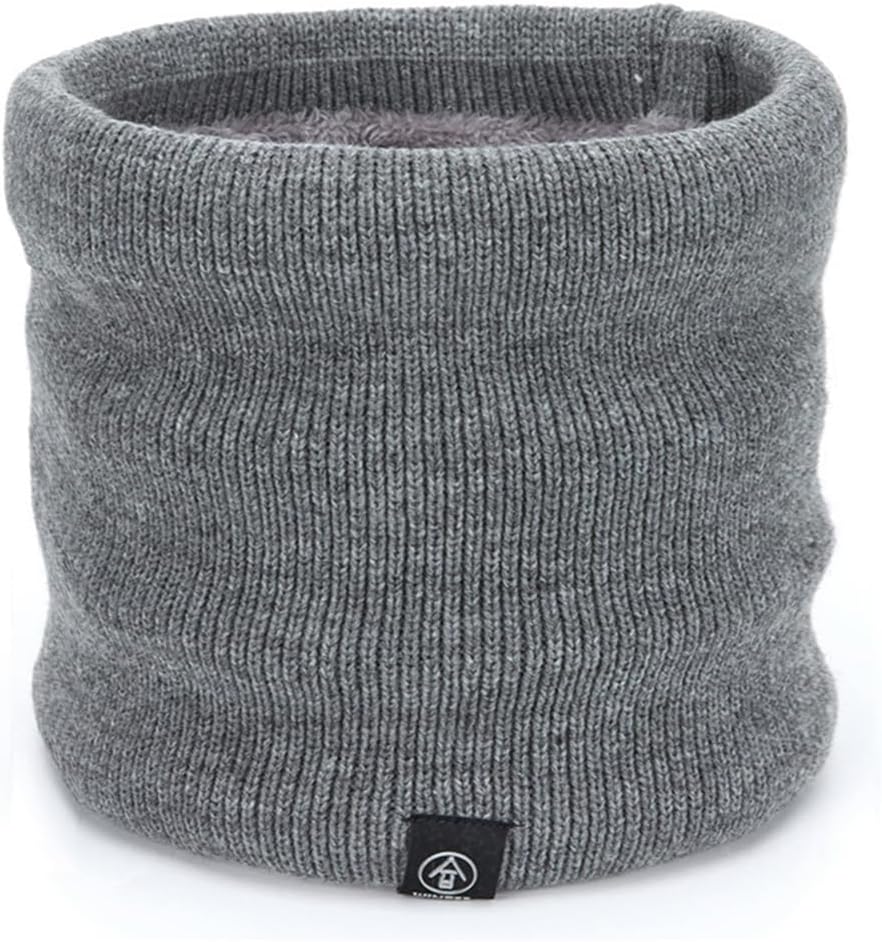 HGDGears Winter Neck Warmer for Men and Women,Thermal Scarf,Double-Layer Thicken...