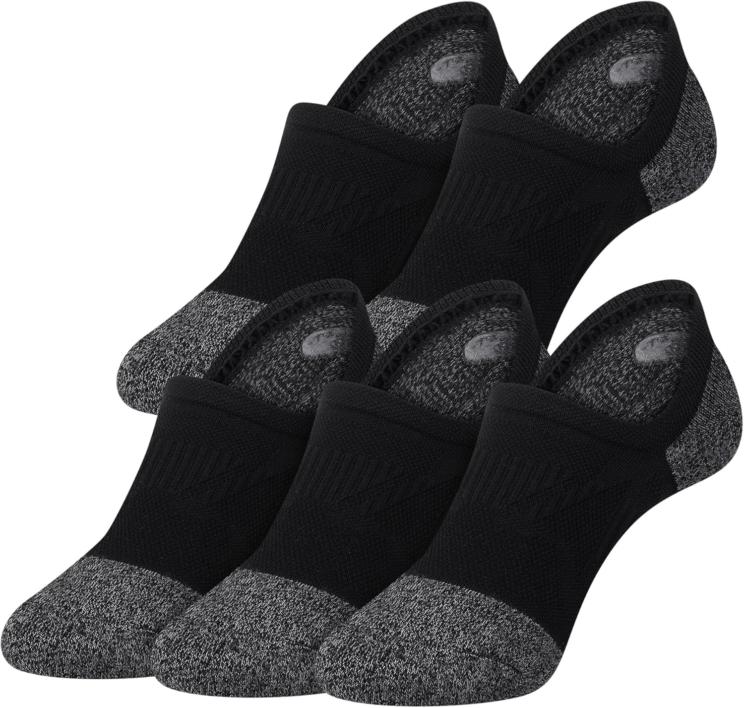 Gonii No Show Socks Womens Athletic Compression Running Low Cut Cushioned Socks...