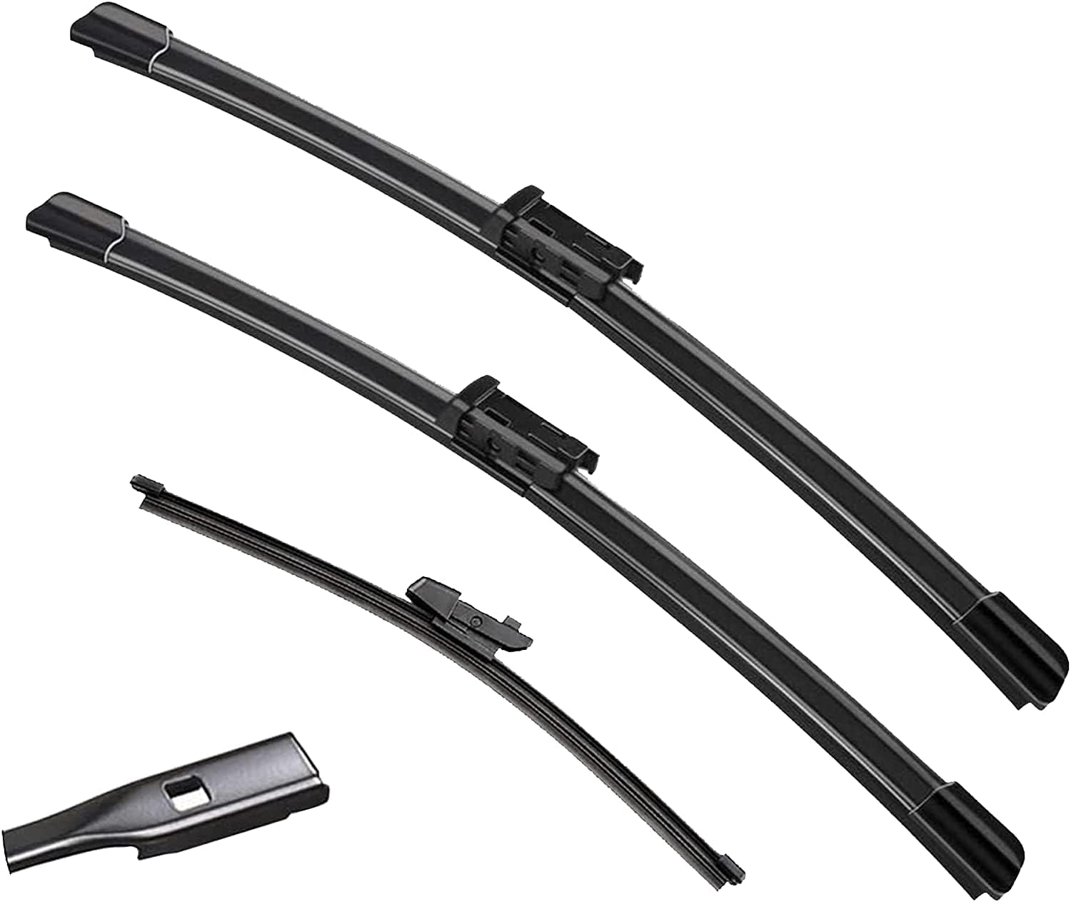 3 Factory Wiper Blades Replacement For VW Volkswagen Tiguan MK2 2018-2021 2022 T...