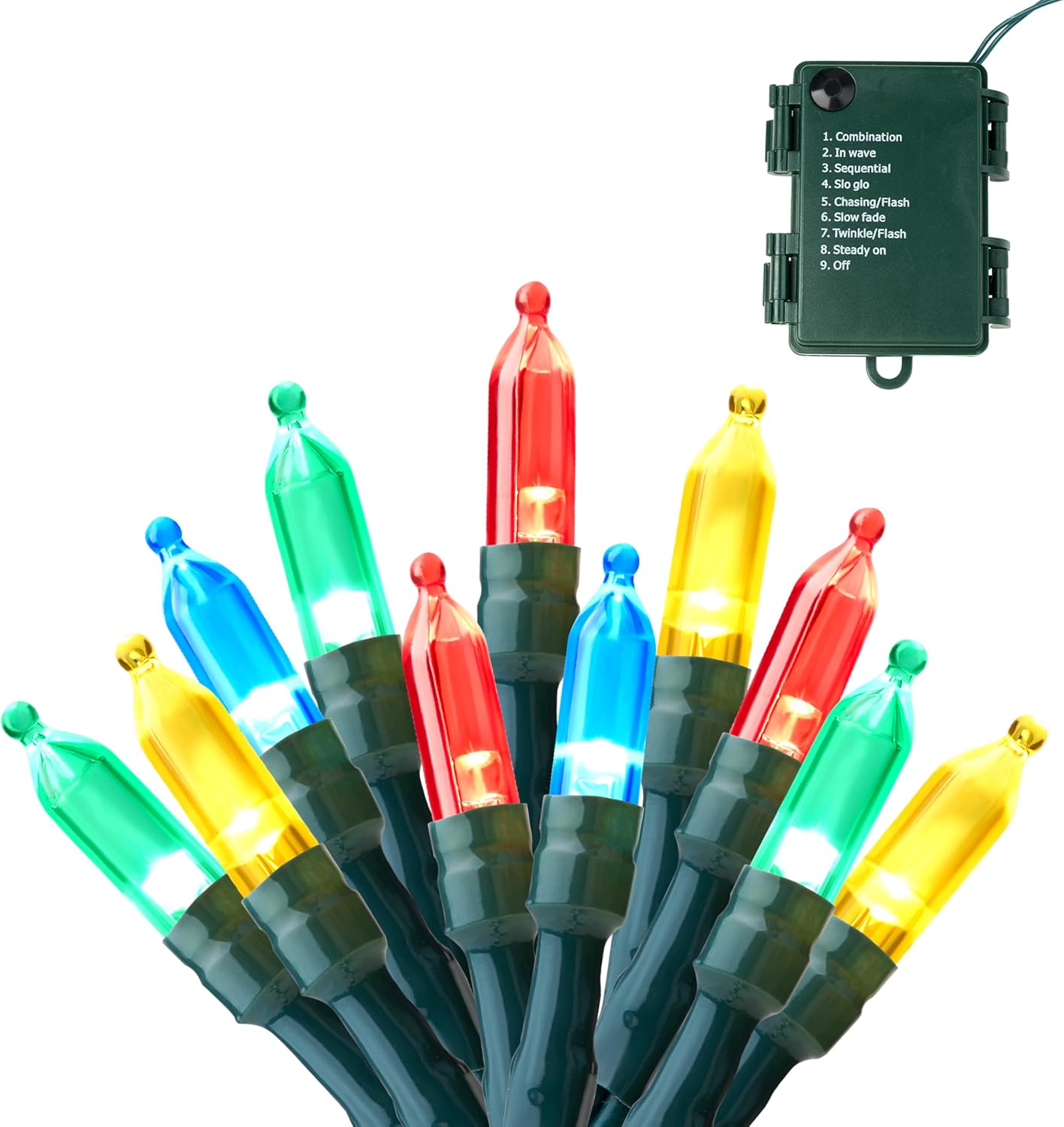 Joiedomi LED Christmas Lights, Special Outdoor Christmas Light with 8 Modes, Inn...