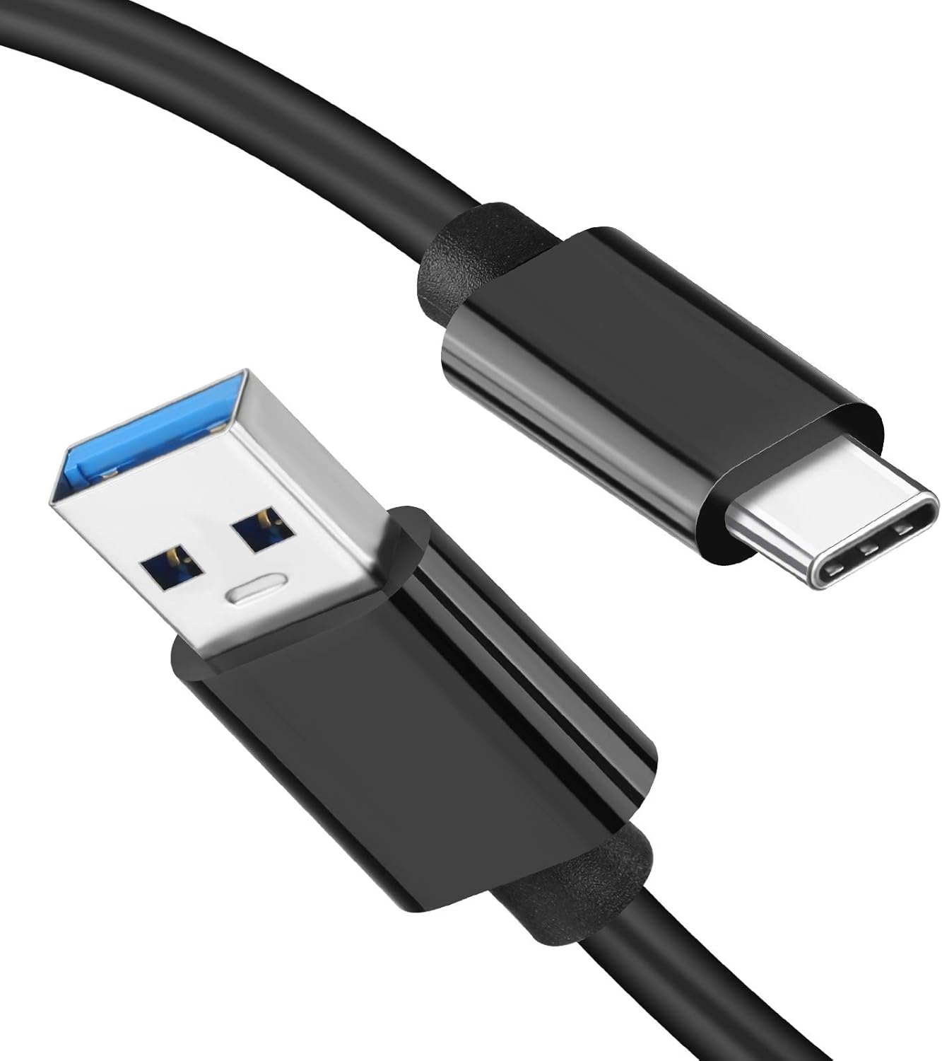 USB C Cable-3FT, LDLrui USB C to USB A 3.1 Gen 2 Cable, Type C 3A Fast Charge &...
