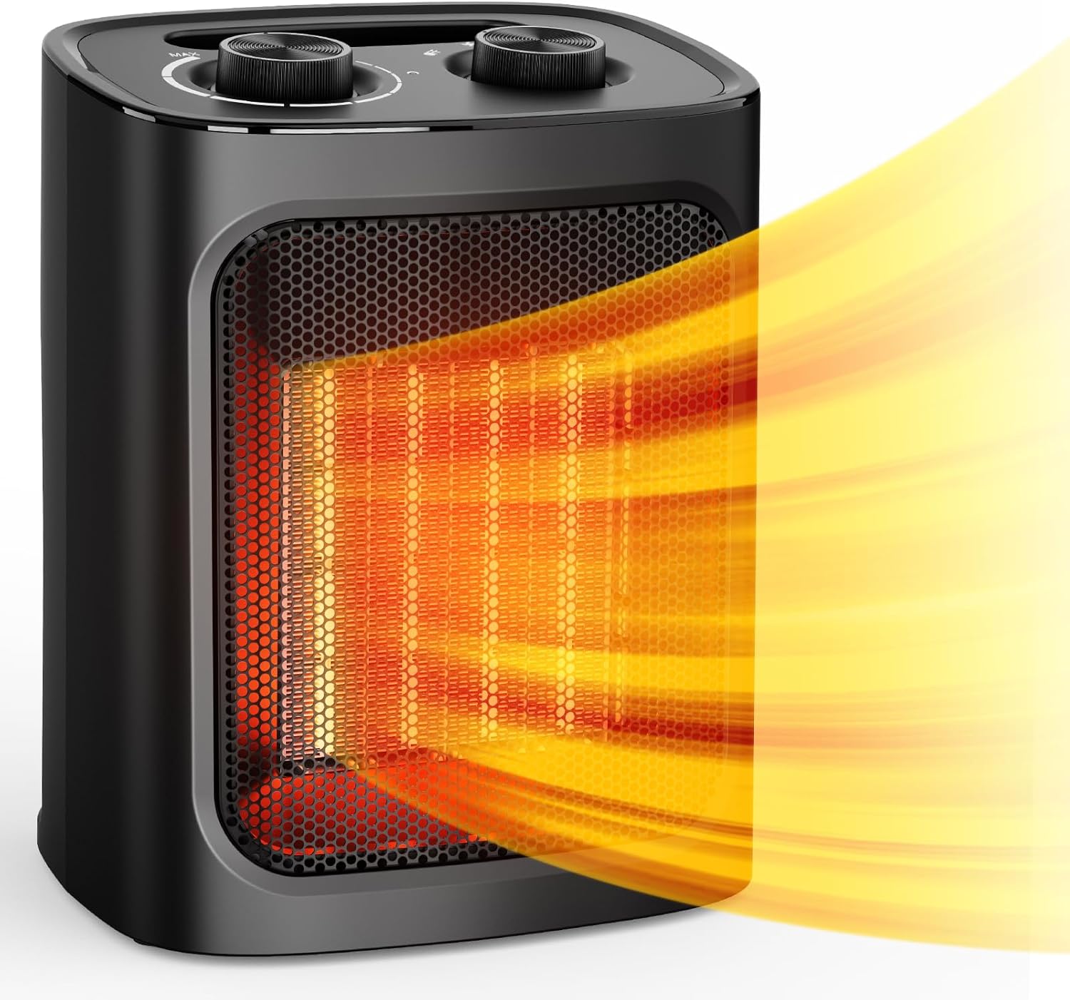 Rintuf Small Space Heater, 1500W Portable Electric...