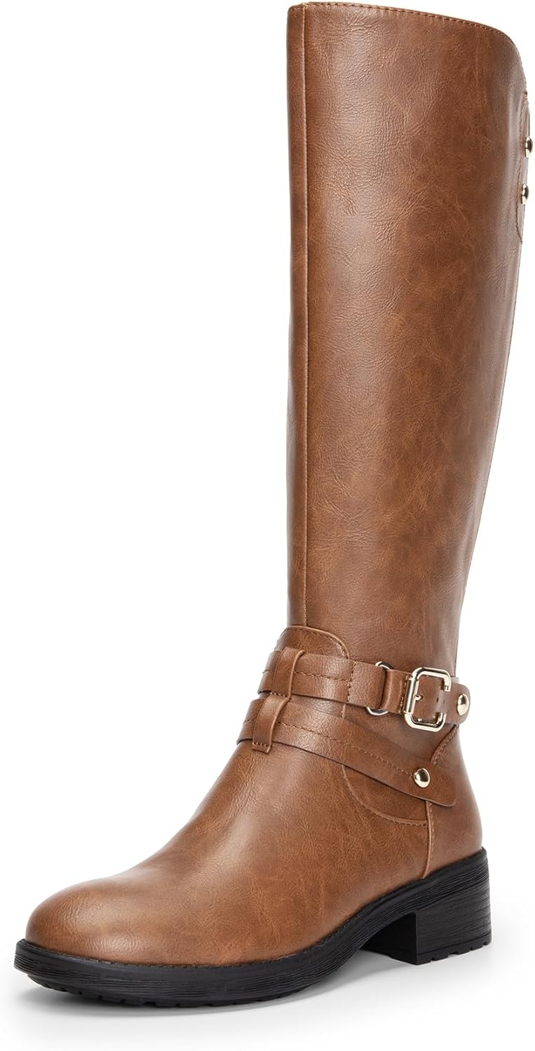 DREAM PAIRS Women's Winter Boots, Special Knee High Boots for Winter, Innovative...