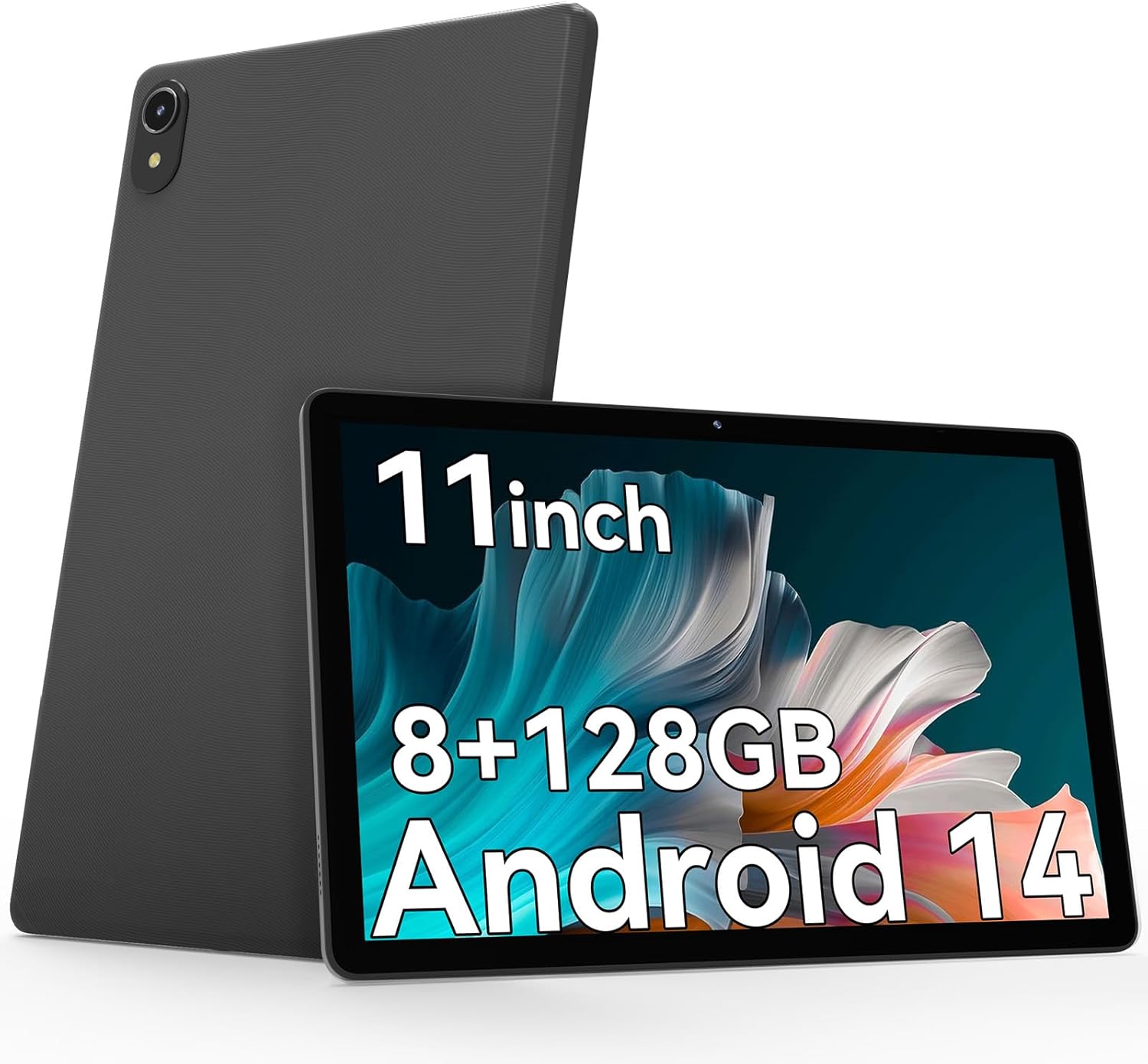 ApoloSign Tablet 11 inch, 2024 Newest Android 14 Tablet, 8GB(4+4) RAM 128GB Stor...