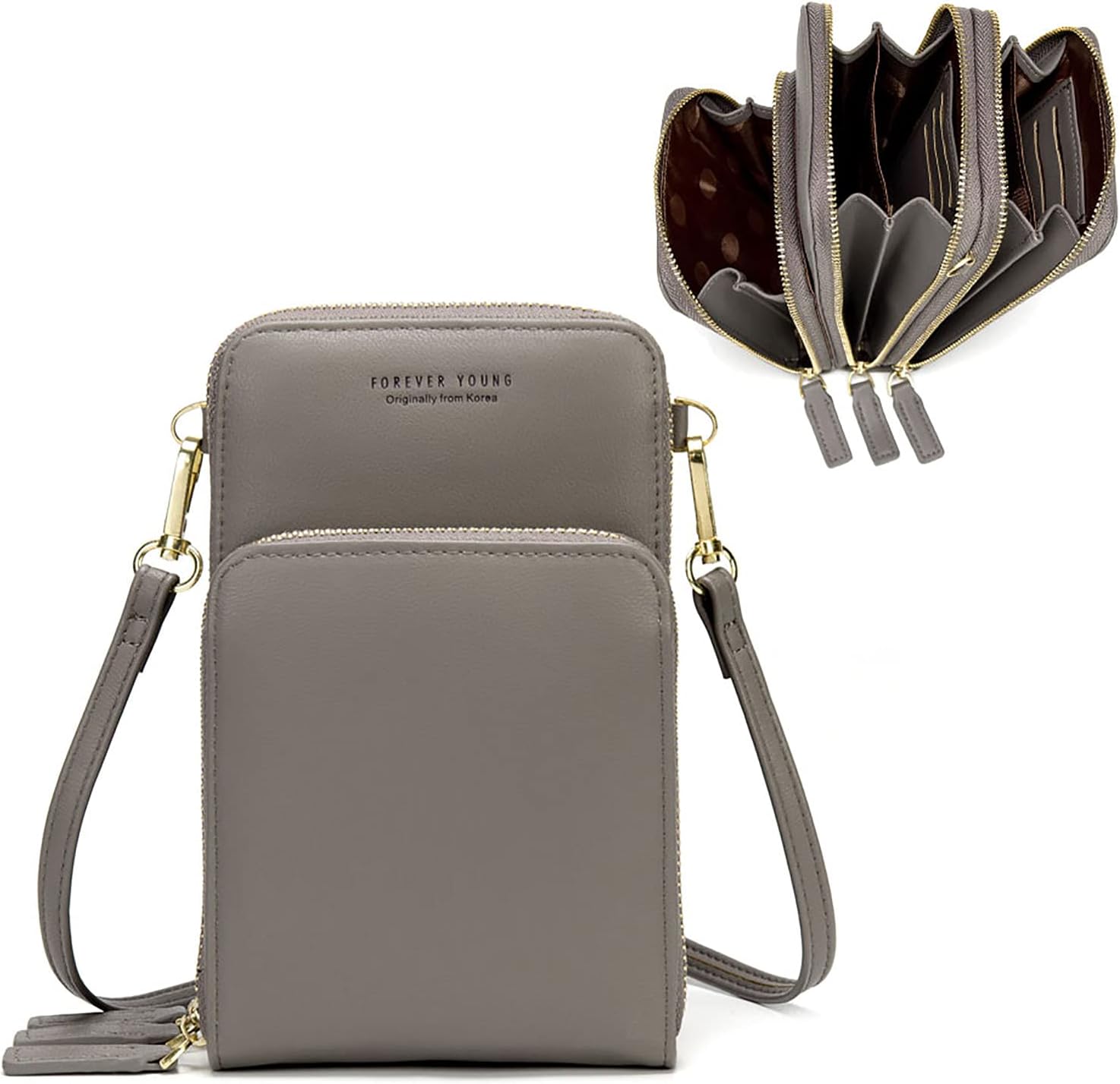Myfriday Crossbody Phone Bags, Special Small Shoulder Bag Handbags for Women, In...