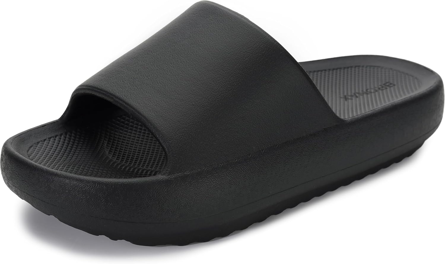 BRONAX Arch Support Slides, Special Cushioned Thick Sole Pain Relief Slippers wi...