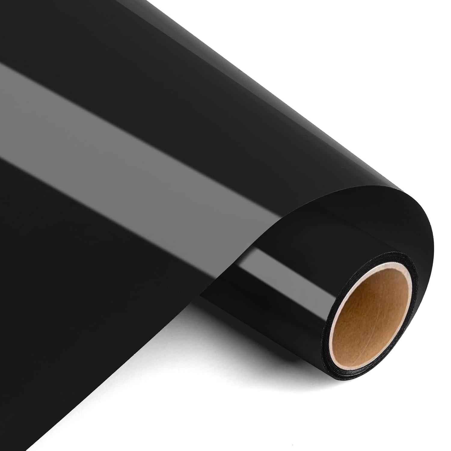 Vinyl Heat Transfer Vinyl, Prime HTV 12" x 4ft Iron On Vinyl for T-Shirts, Speci...
