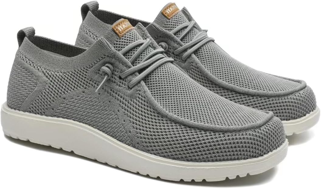 ITAZERO Wide Shoes for Women, Special Wide Walking Shoes for Women Slip On Loafe...