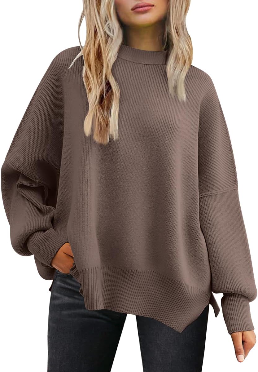 LILLUSORY Women's Sweaters, Special Oversized Batwing Sweaters for 2024 Fall Out...