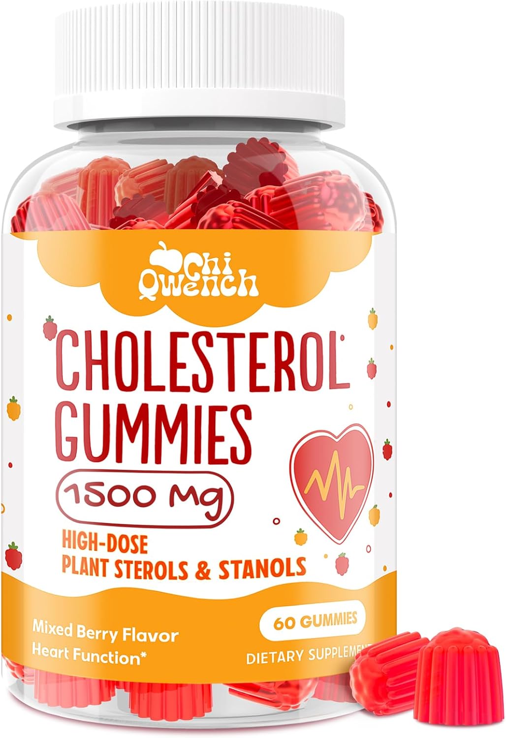 Cholesterol Supplements, High-Quality Supplement with 1500 Mg Plant Sterols, Inn...