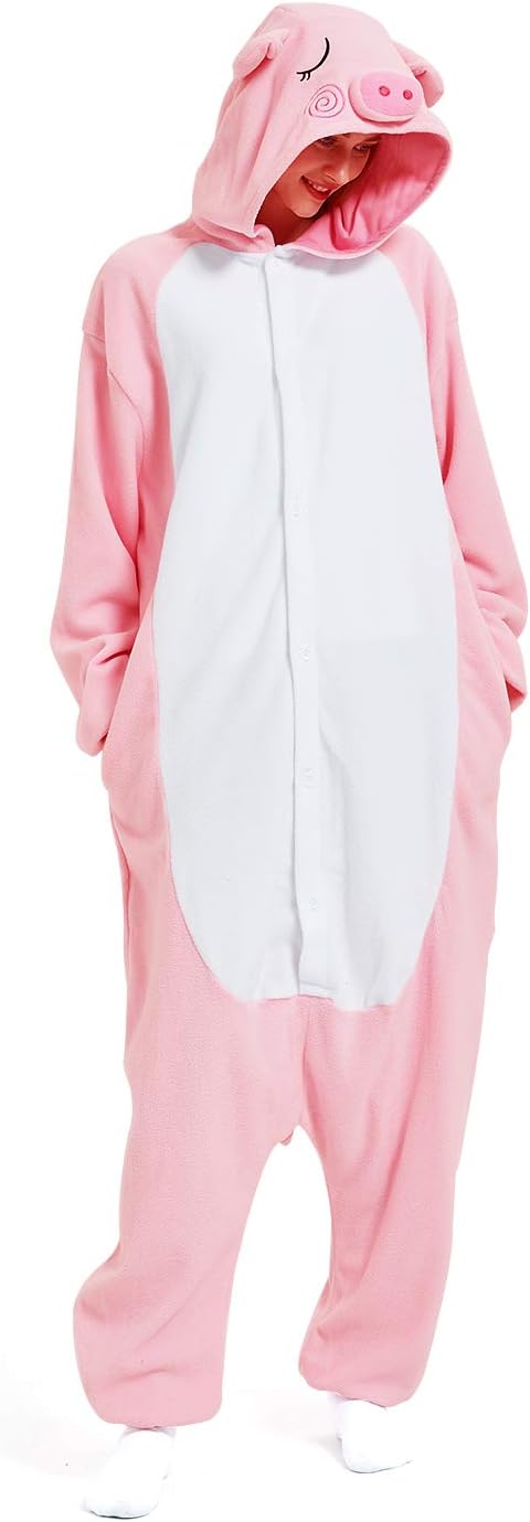 III HHONS Animal Onesie, Special Costume for Teen Halloween Christmas, Innovativ...