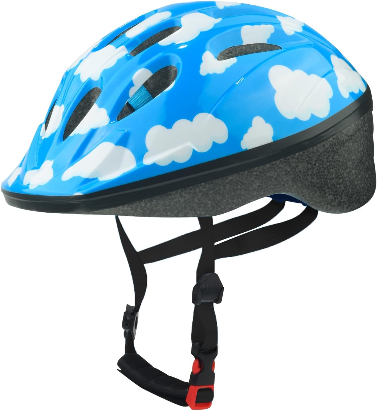 Kids Bike Helmet, Toddler Helmet Adjustable Skateboard Scooter Cycle Helmet Kids...