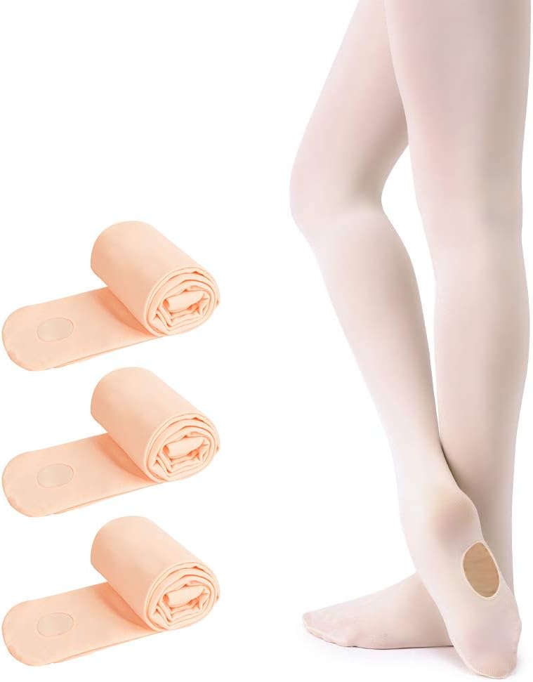 My Fav style Best Soudittur Ballet Tights, Special Convertible Tights for Girls...