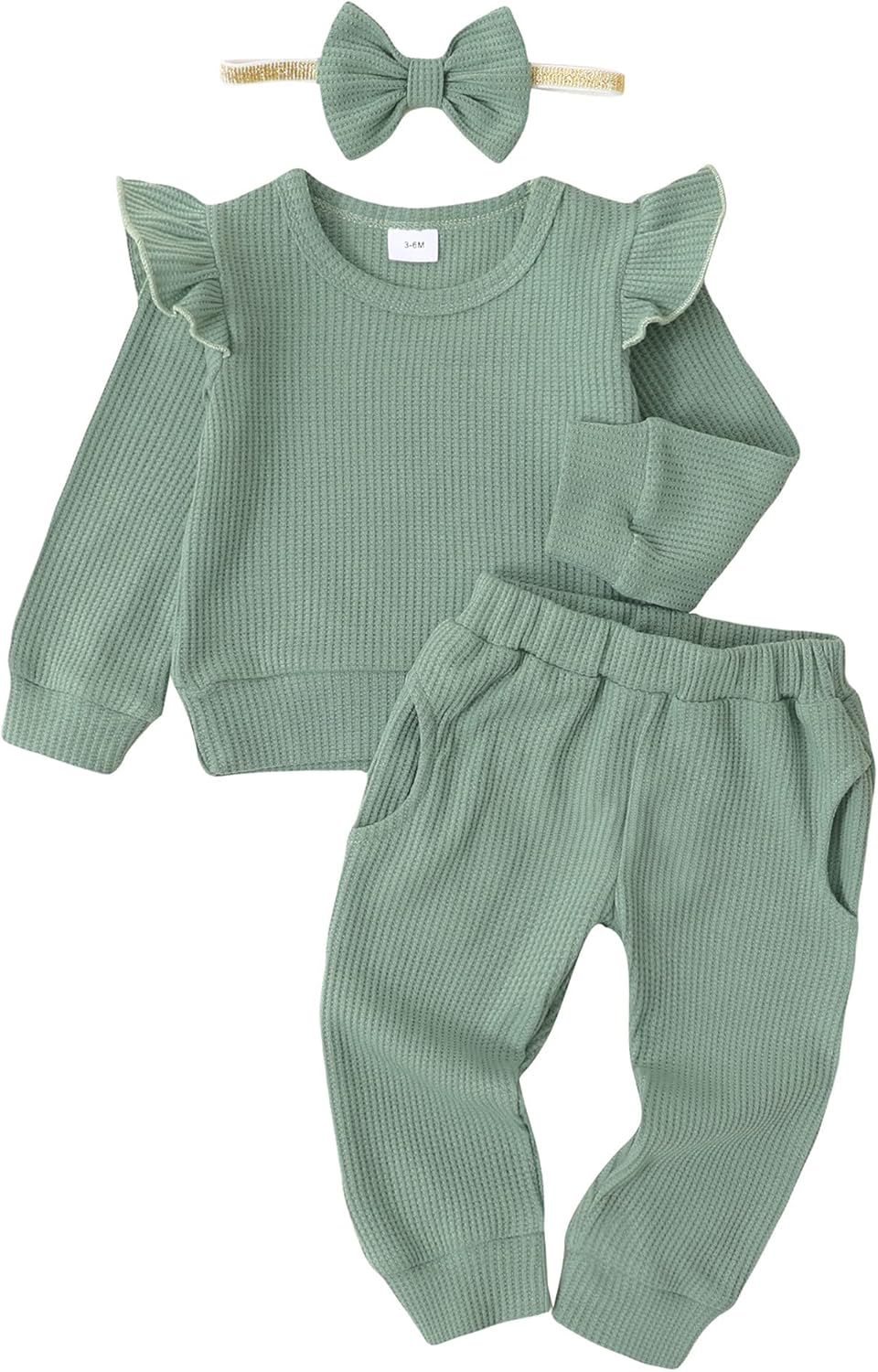 Quality Mioglrie Infant Baby Girl Clothes, Special Toddler Girls Clothing for 12...