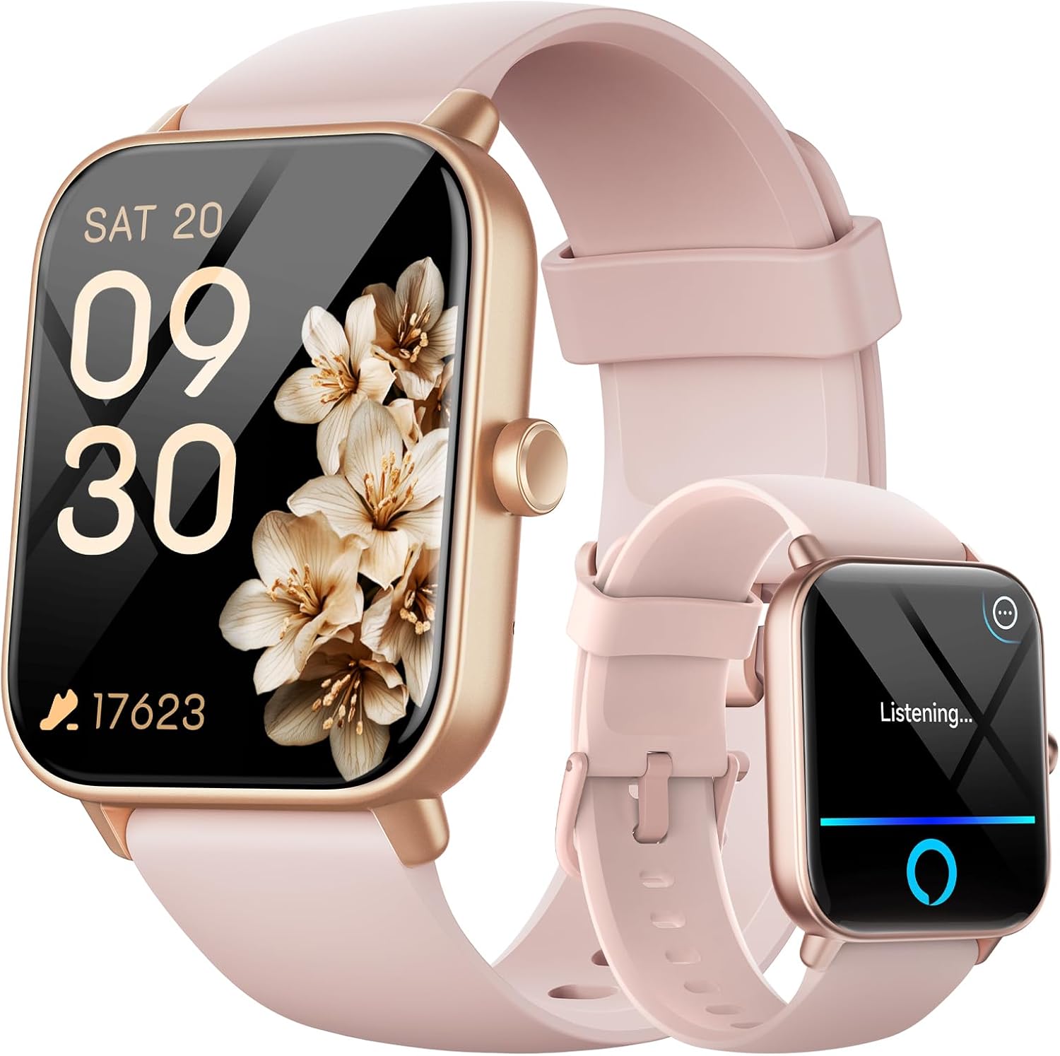 aeac Smart Watch for Women(Answer/Make Call), [2024 New] 1.8" HD Fitness Activit...