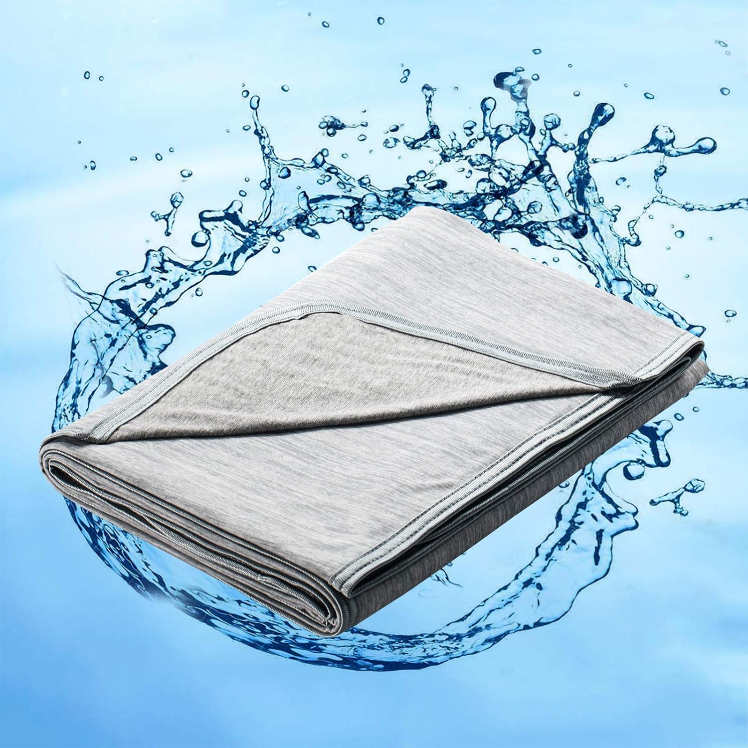 Marchpower Cooling Blanket for Hot Sleepers Twin Size, Arc-Chill Cooling Blanket...
