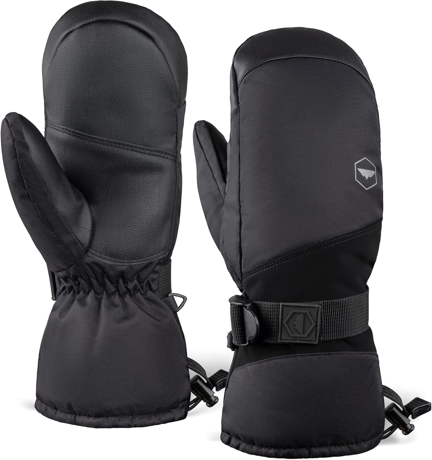 Tough Outdoors Winter Ski Mittens Men & Women - Adult Snow Mitts for Cold Weathe...