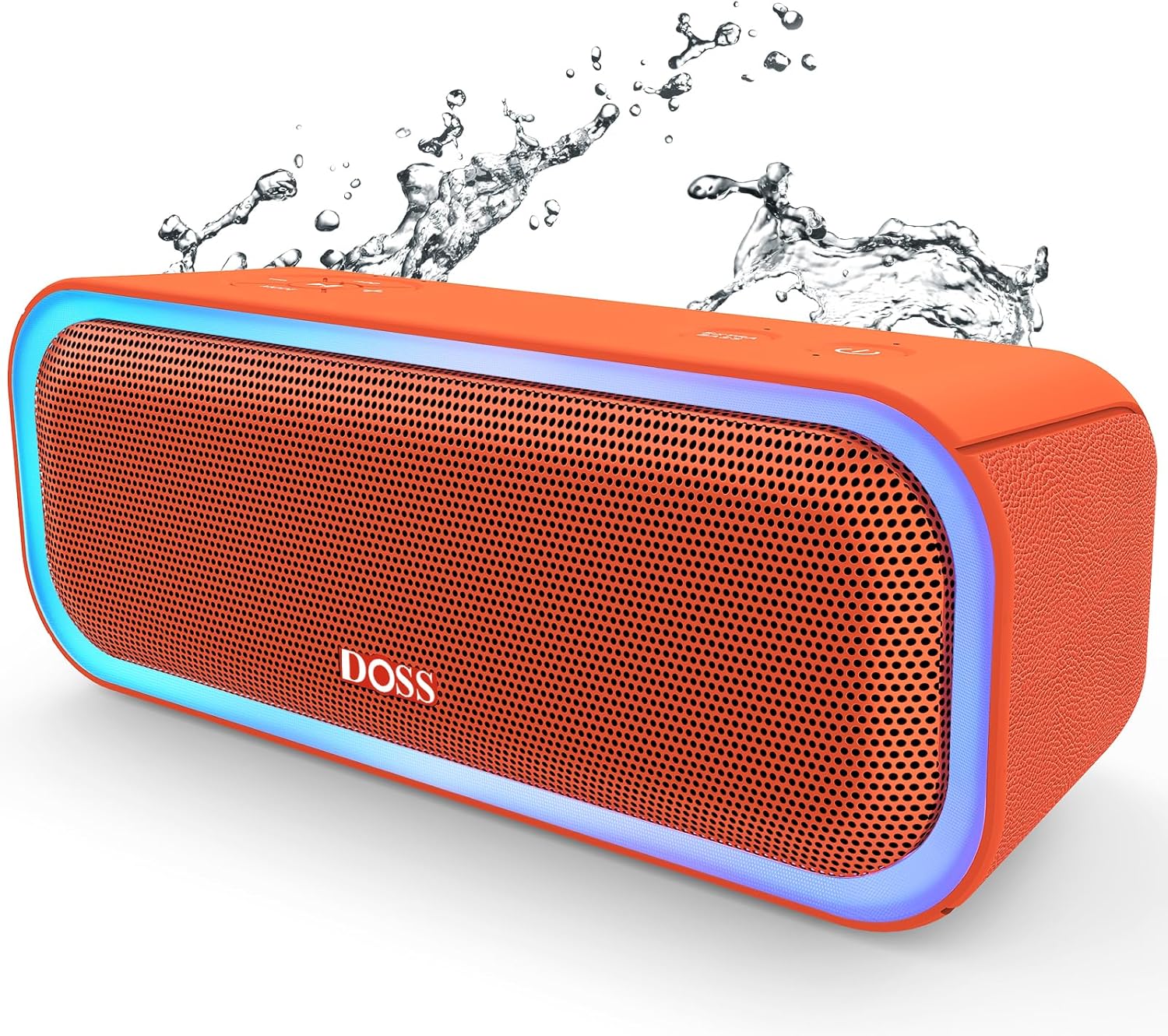 DOSS SoundBox Pro Bluetooth Speaker with 20W Stereo Sound, Active Extra Bass, IP...