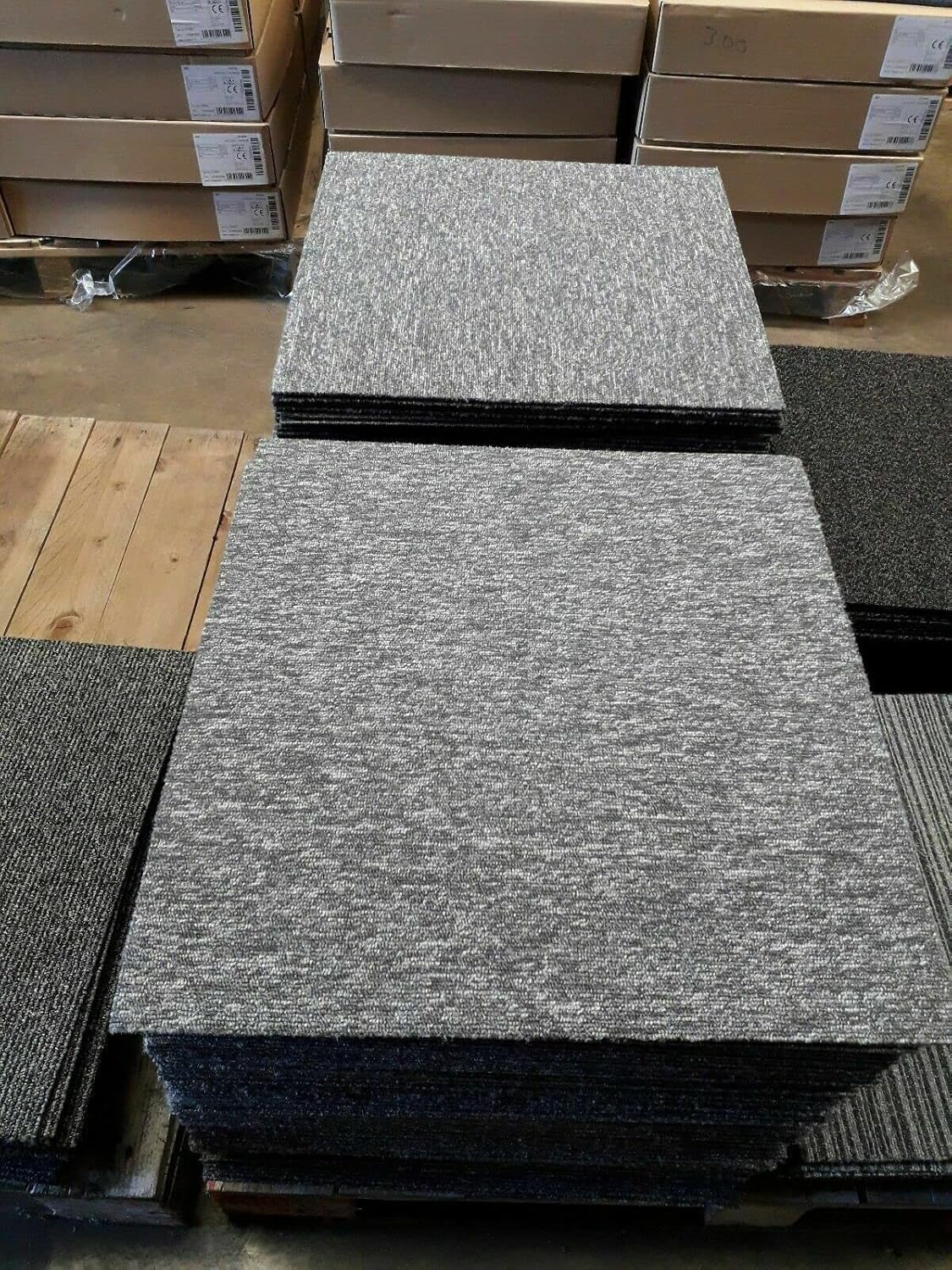 Heavy Duty Carpet Tiles, Special 20 x Carpet Tiles with Premium Flooring, Innova...