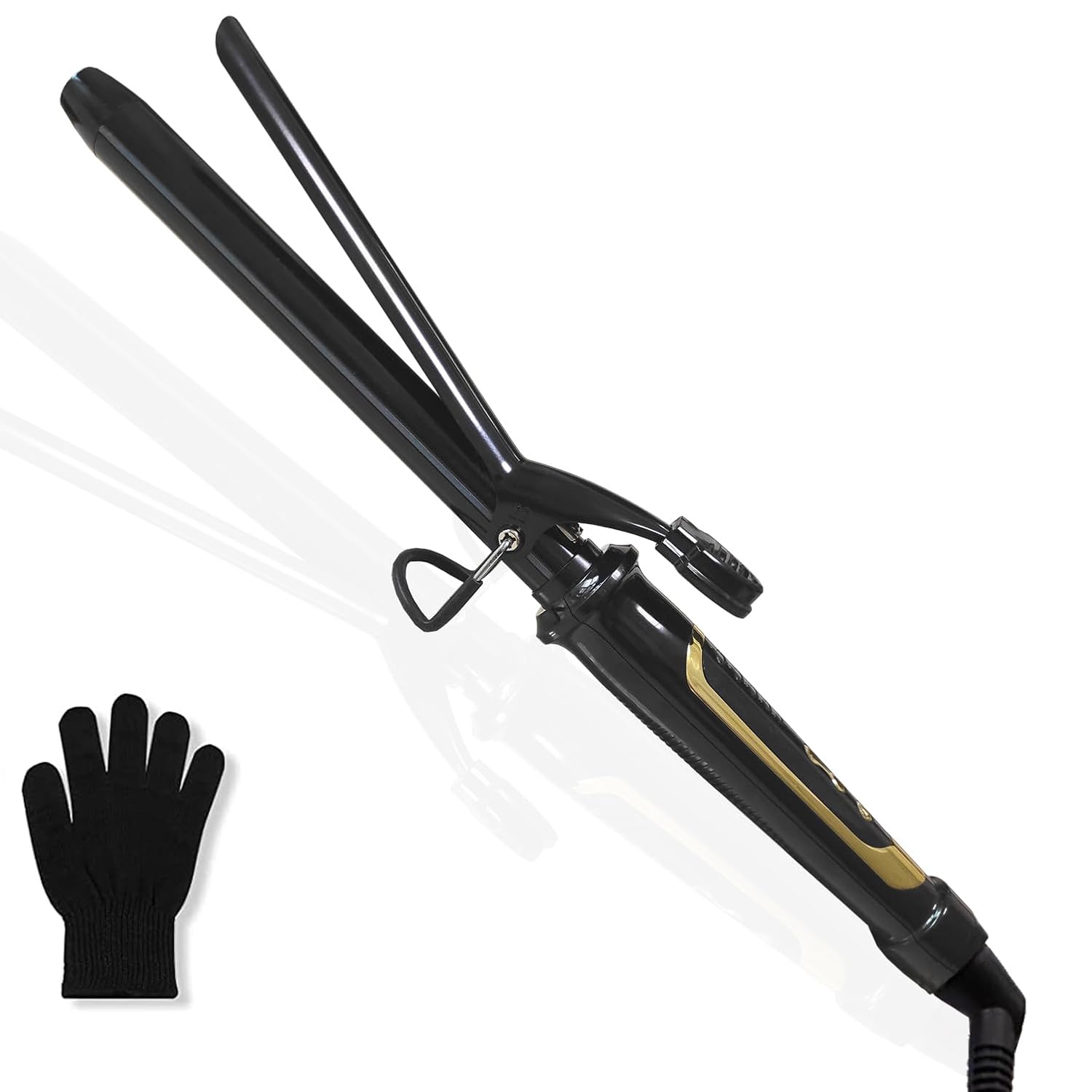 abp 1 Inch Curling Iron with Ceramic Barrel, Insta...