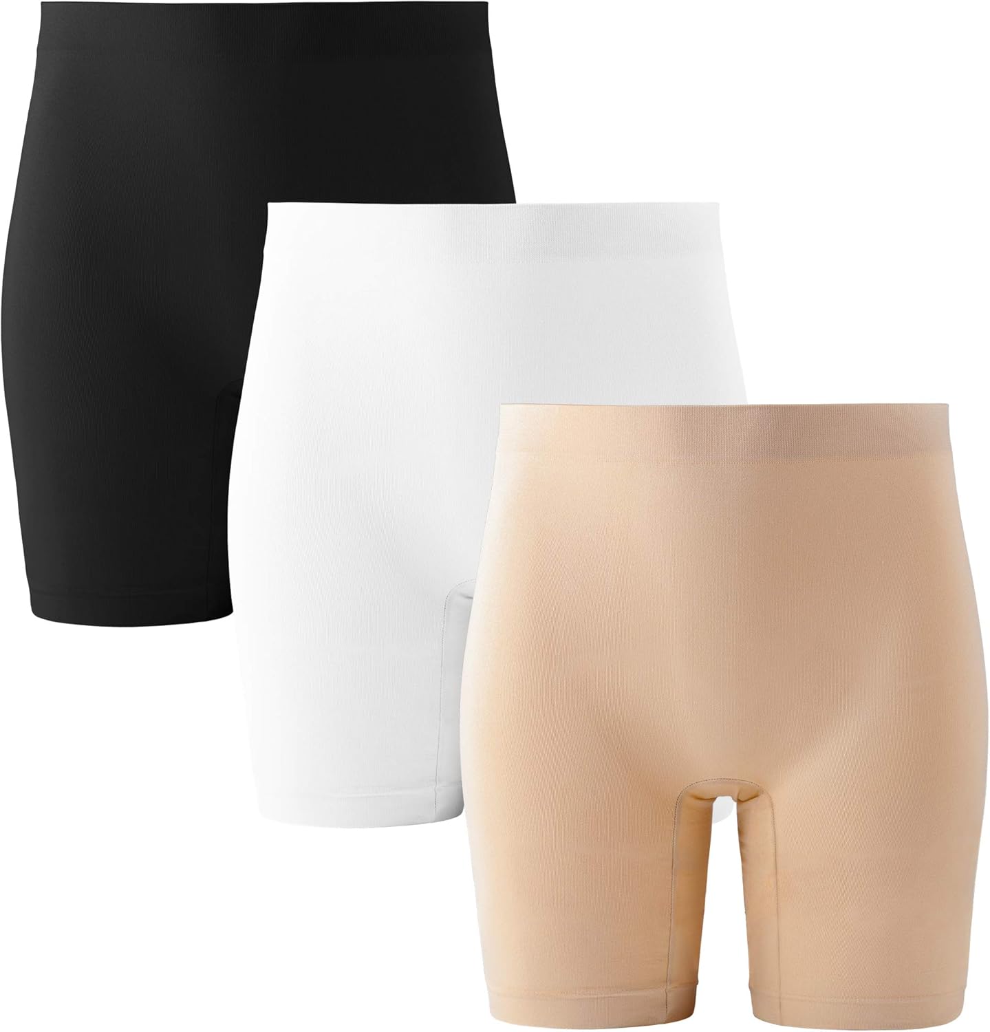 INNERSY Anti Chafing Shorts, Special Women Under Dress Skirt Modesty Shorts, Inn...