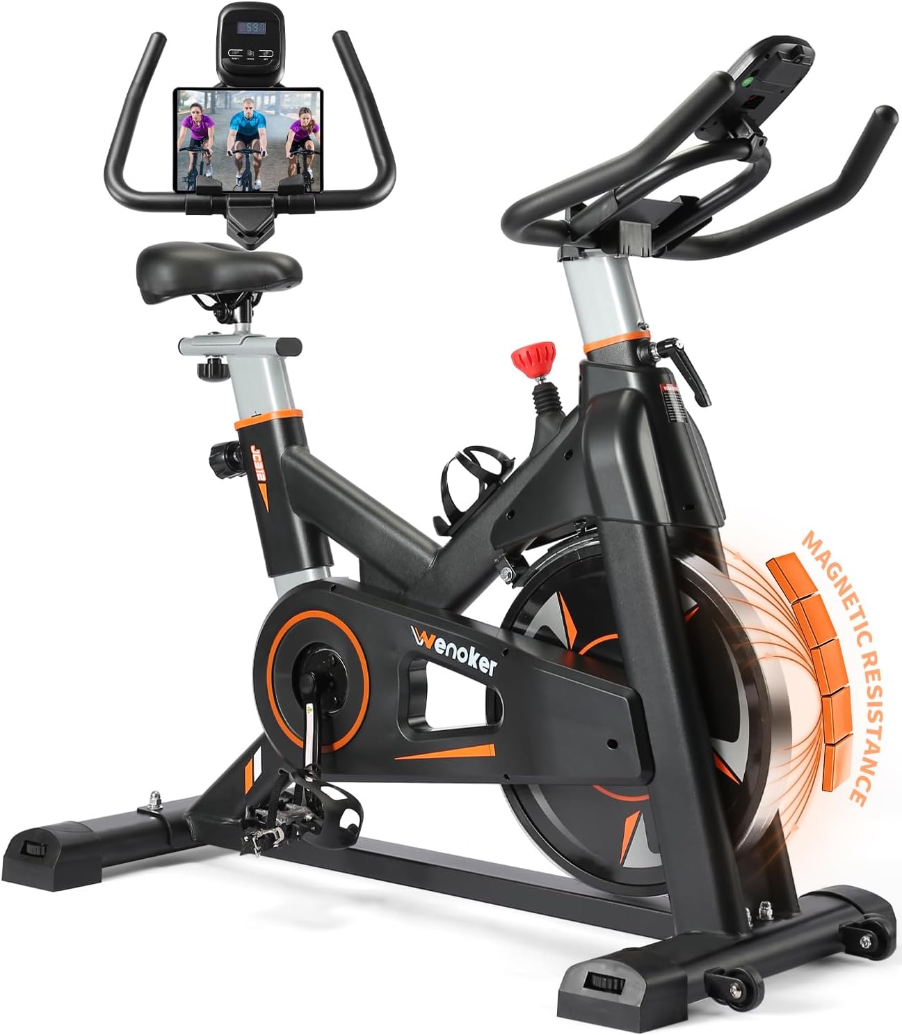 Exercise Bike, WENOKER Indoor Cycling Bike/Brake P...