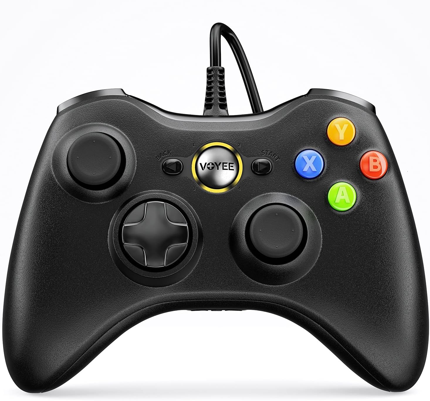 VOYEE PC Controller, Wired Controller Compatible with Microsoft Xbox 360 & Slim/...