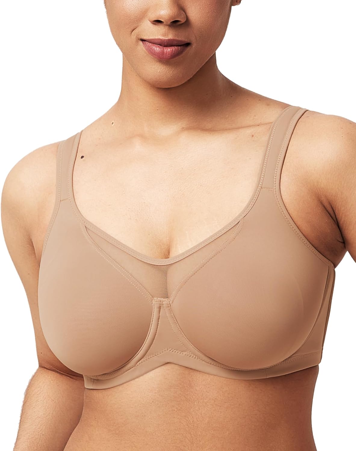 HSIA Minimizer Bras, Special Bras for Women Plus Size, High-Quality Full Coverag...