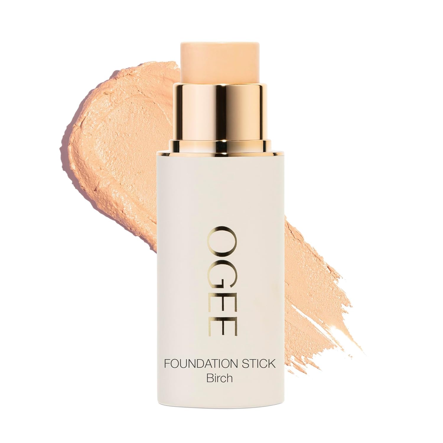 Ogee Sculpted Complexion Foundation Stick (Birch 0.5N - Fair, Neutral Undertones...