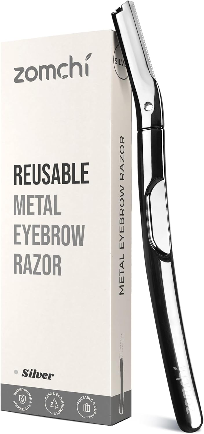ZOMCHI Eyebrow Razor and Face Razor, Special Razor for Women and Men, Innovative...