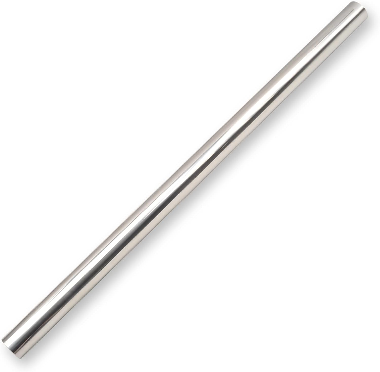 2.5 Inch Straight DIY Custom Mandrel Exhaust Pipe Tube Pipe, 40 Inch Length, 2.5...