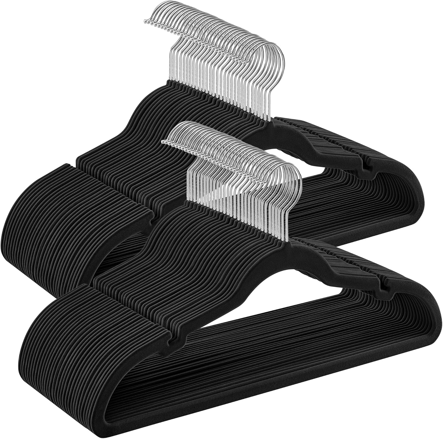 SONGMICS Velvet Hangers, Ultimate Non-Slip Clothes Hangers, Special Suit Hangers...