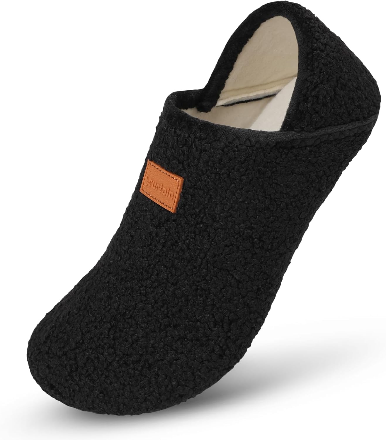 Scurtain Men Women Slippers, Special House Slipper Socks, Innovative Unisex Adul...