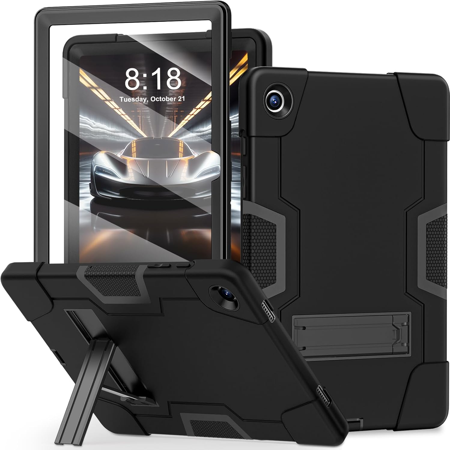 WESOROL Galaxy Tab A9 Plus Case,Samsung Tablet A9 Plus Case with Built-in Screen...
