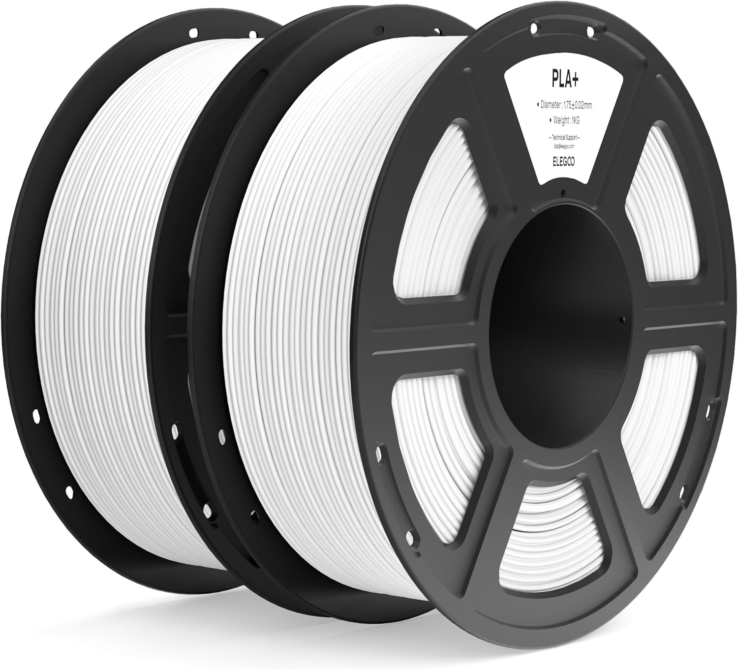 ELEGOO PLA Filament, High-Quality 1.75mm 3D Printer Filament, Special High Tough...