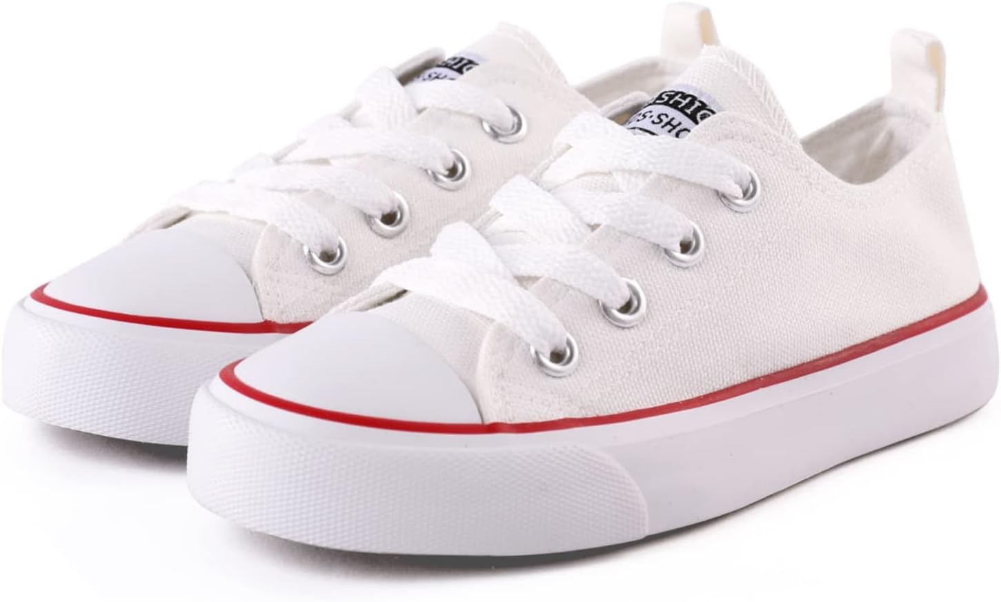 PATPAT Canvas Sneakers, Special Slip On Shoes for Boys and Girls, High-Quality T...