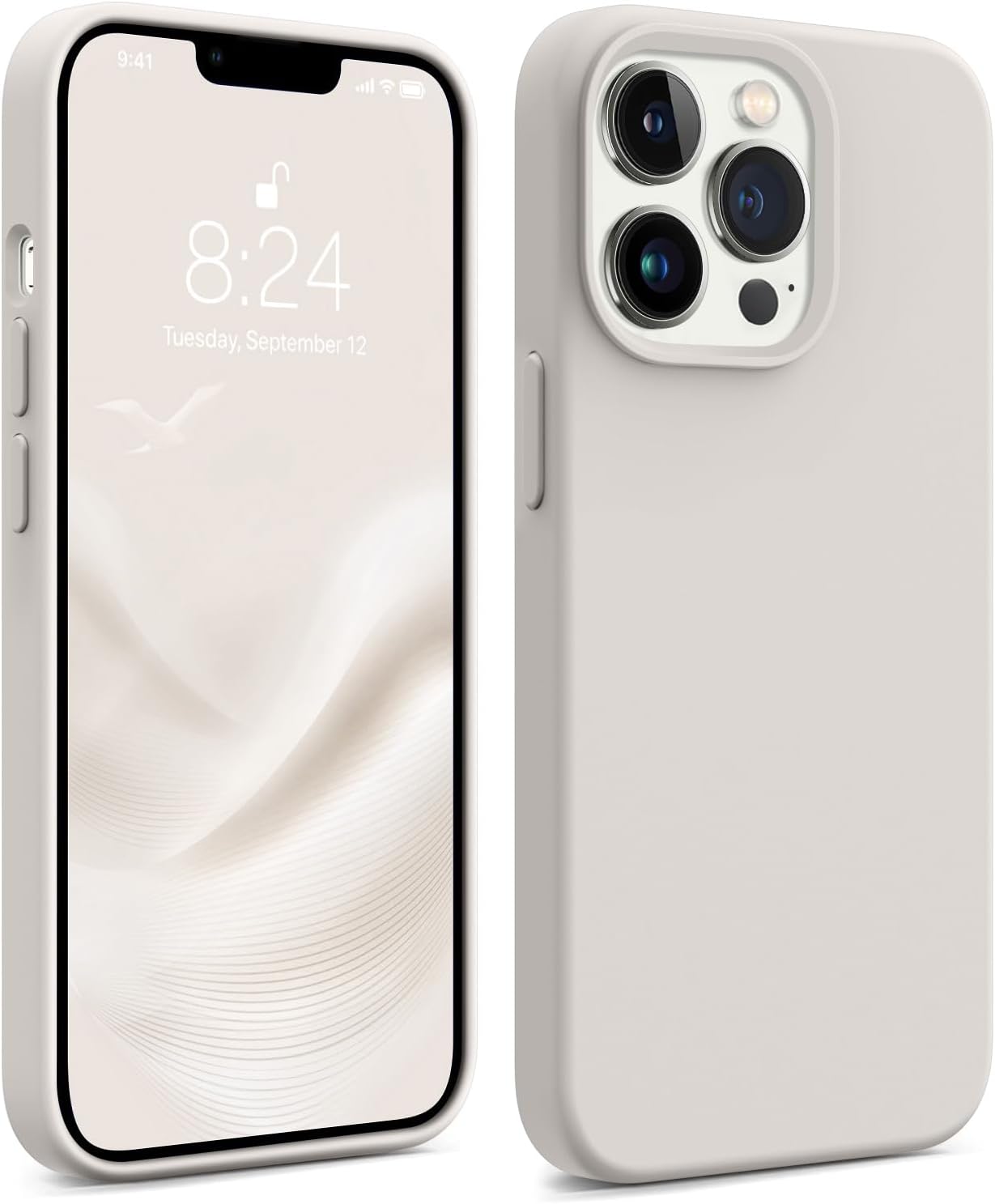 AOTESIER Magnetic for iPhone 13 Pro Phone Case, [Compatible with MagSafe][Milita...
