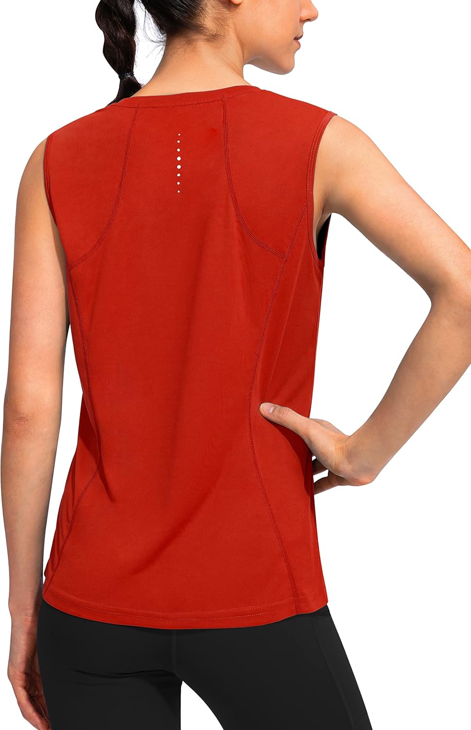 YYV Women's Workout Tank Tops Lightweight Sleeveless Shirts for Women Loose Fit...