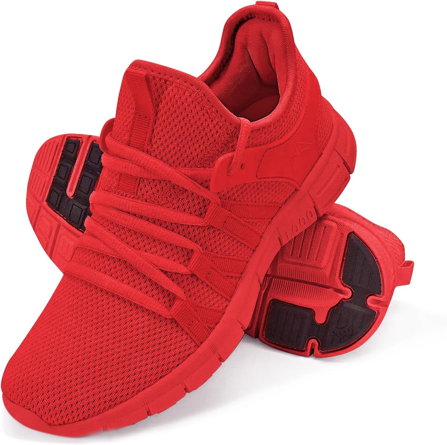 INZCOU Running Shoes Lightweight Tennis Shoes Non Slip Gym Workout Shoes Breatha...