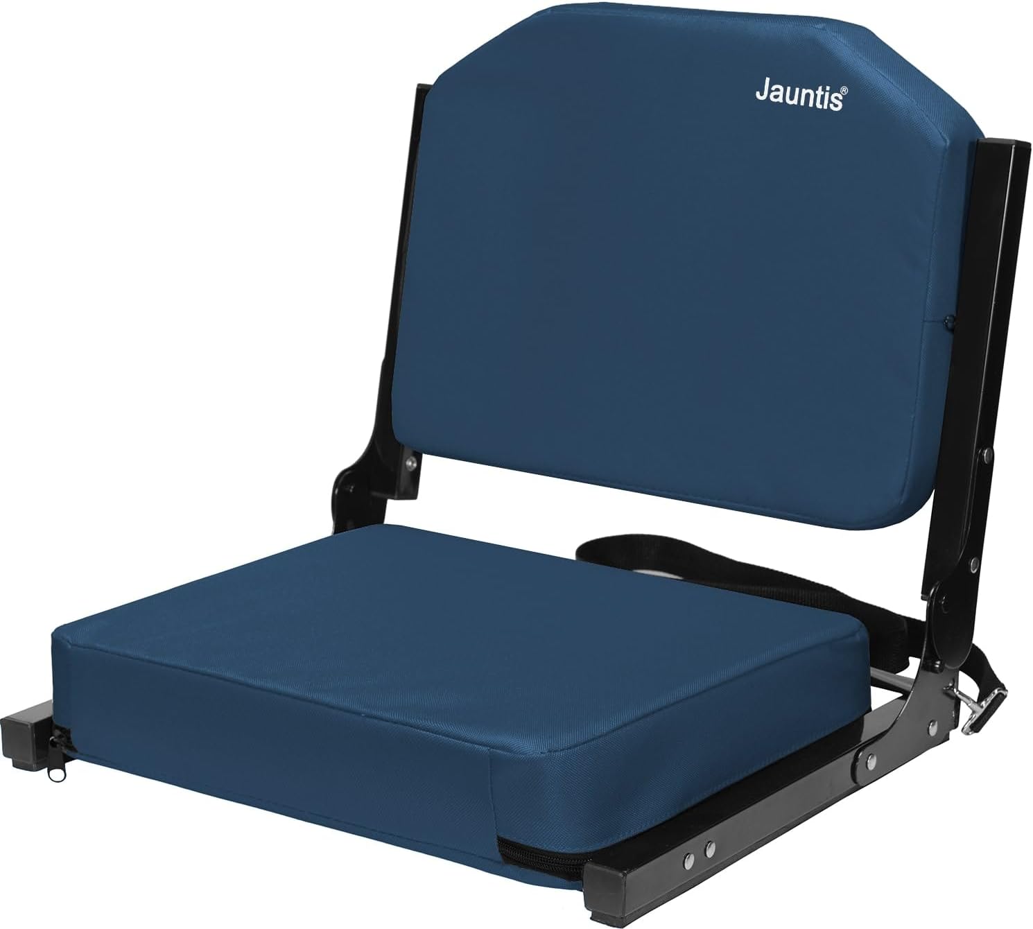 Stadium Seating for Bleachers, Bleacher Seats with Ultra Padded Comfy Foam Backs...