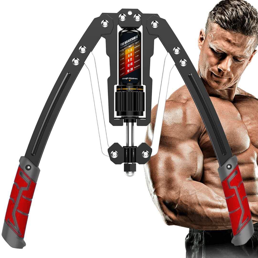 EAST MOUNT Twister Arm Exerciser - Adjustable 22-440lbs Hydraulic Power, Home Ch...