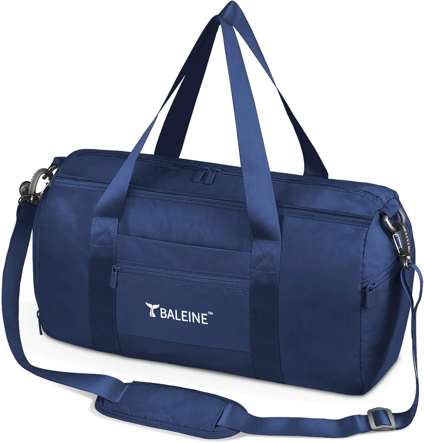 BALEINE Gym Bag for Women and Men, Duffel Bag for Sports, Gyms and Weekend Getaw...