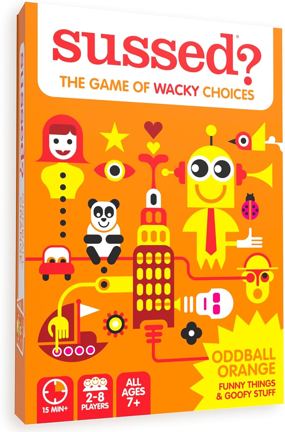 SUSSED The Wacky Social Card Game | How Well Do You Know Each Other? | For Kids...