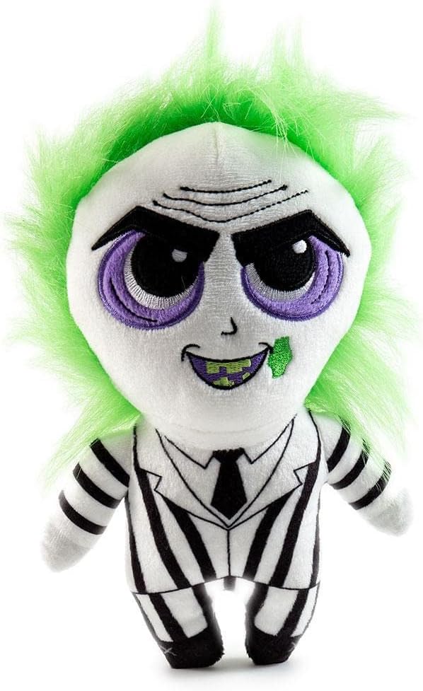 Kidrobot KR15524 Beetlejuice Plush Phunny, Black