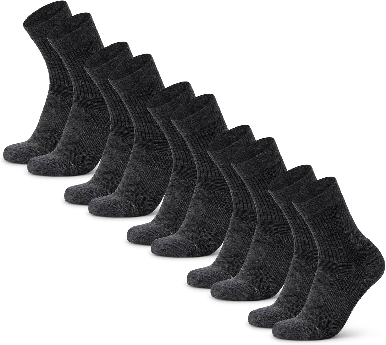 DANISH ENDURANCE Hiking Socks, Special Merino Wool Lightweight Socks, Innovative...