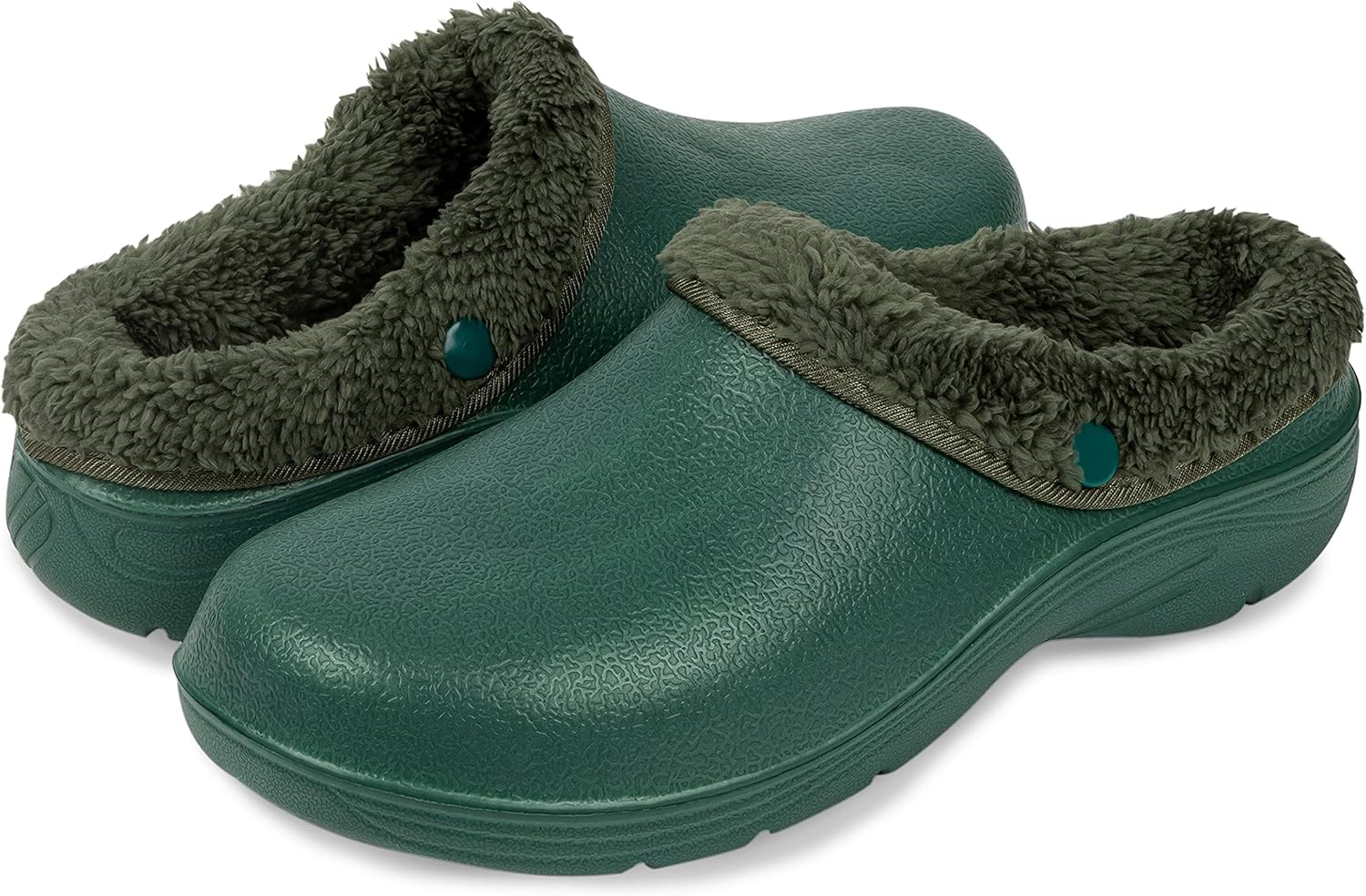 Lakeland Active Women's Lorton Fleece Lined Garden Clogs 6.5 UK Cumberland Green