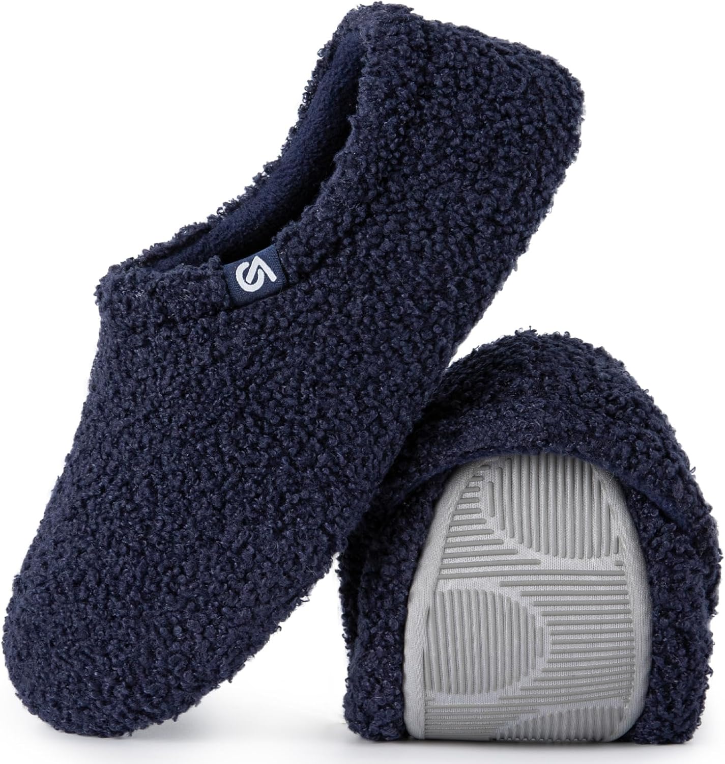 VeraCosy Women's Pink Slipper, Special Slipper in 10 UK Wide, Comfy Slipper in C...